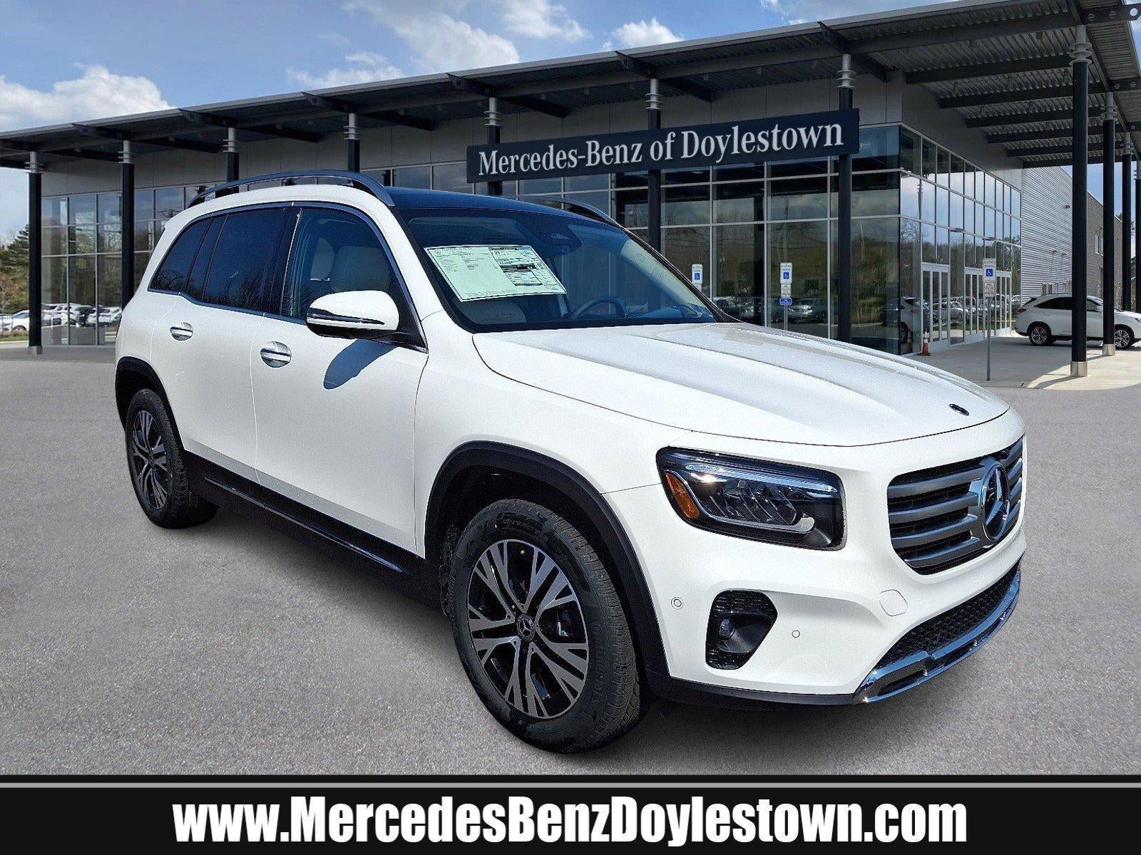 2026 Mercedes-Benz GLB GLB 250 4MATIC® SUV