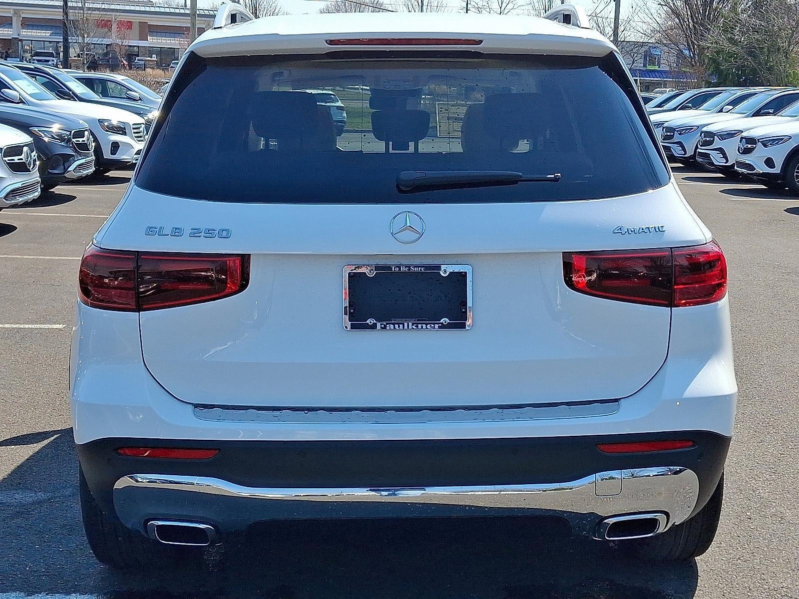 2026 Mercedes-Benz GLB GLB 250 4MATIC® SUV