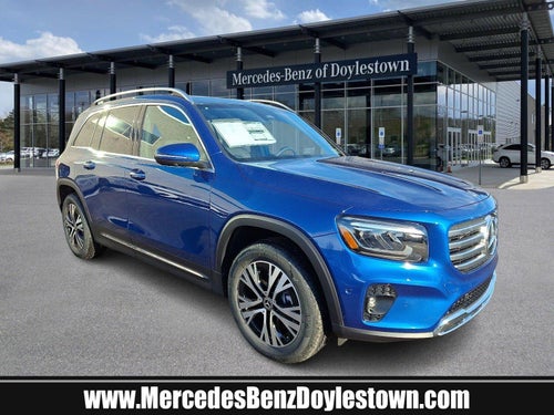 2026 Mercedes-Benz GLB GLB 250 4MATIC® SUV