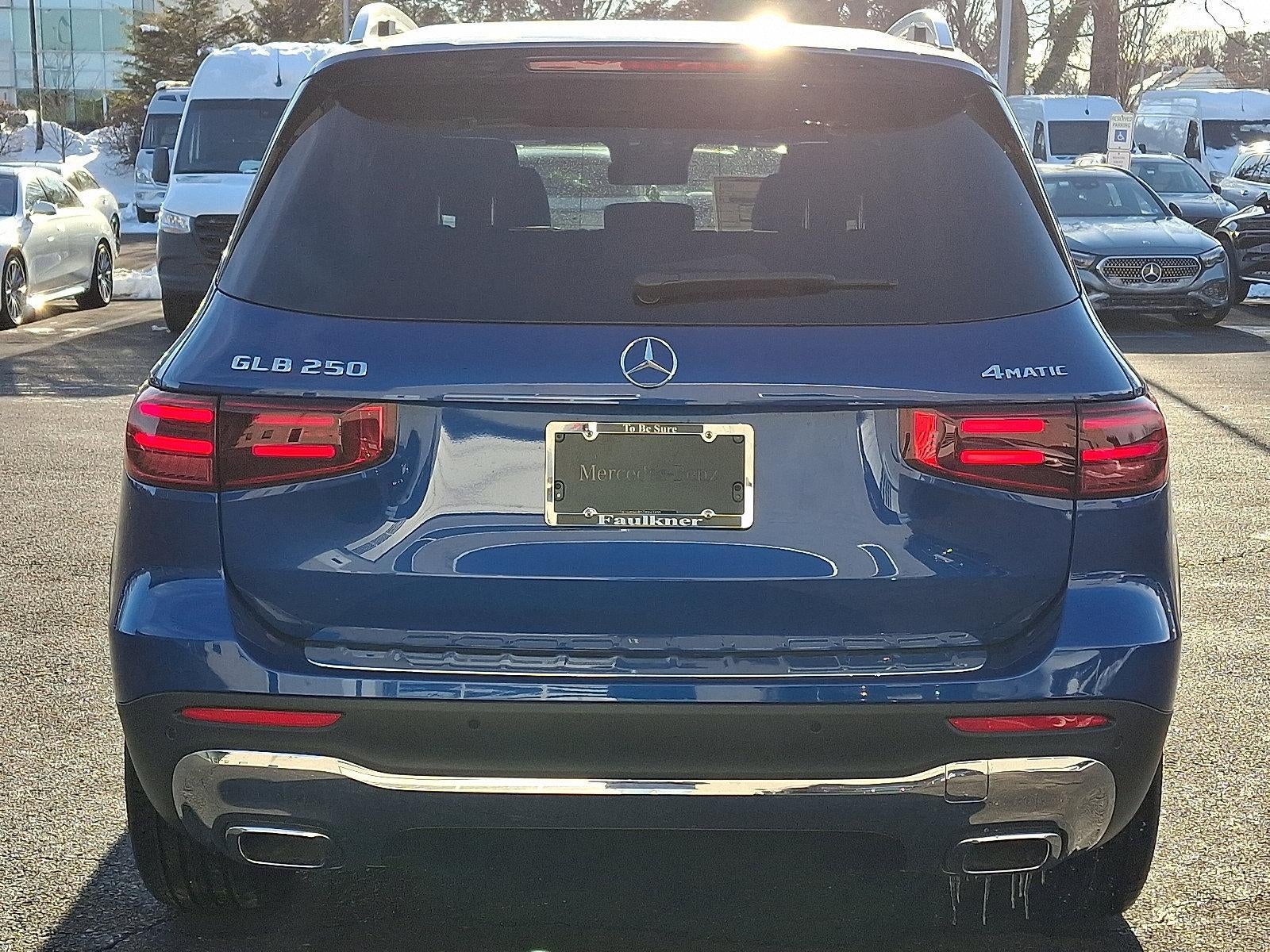 2026 Mercedes-Benz GLB GLB 250 4MATIC® SUV