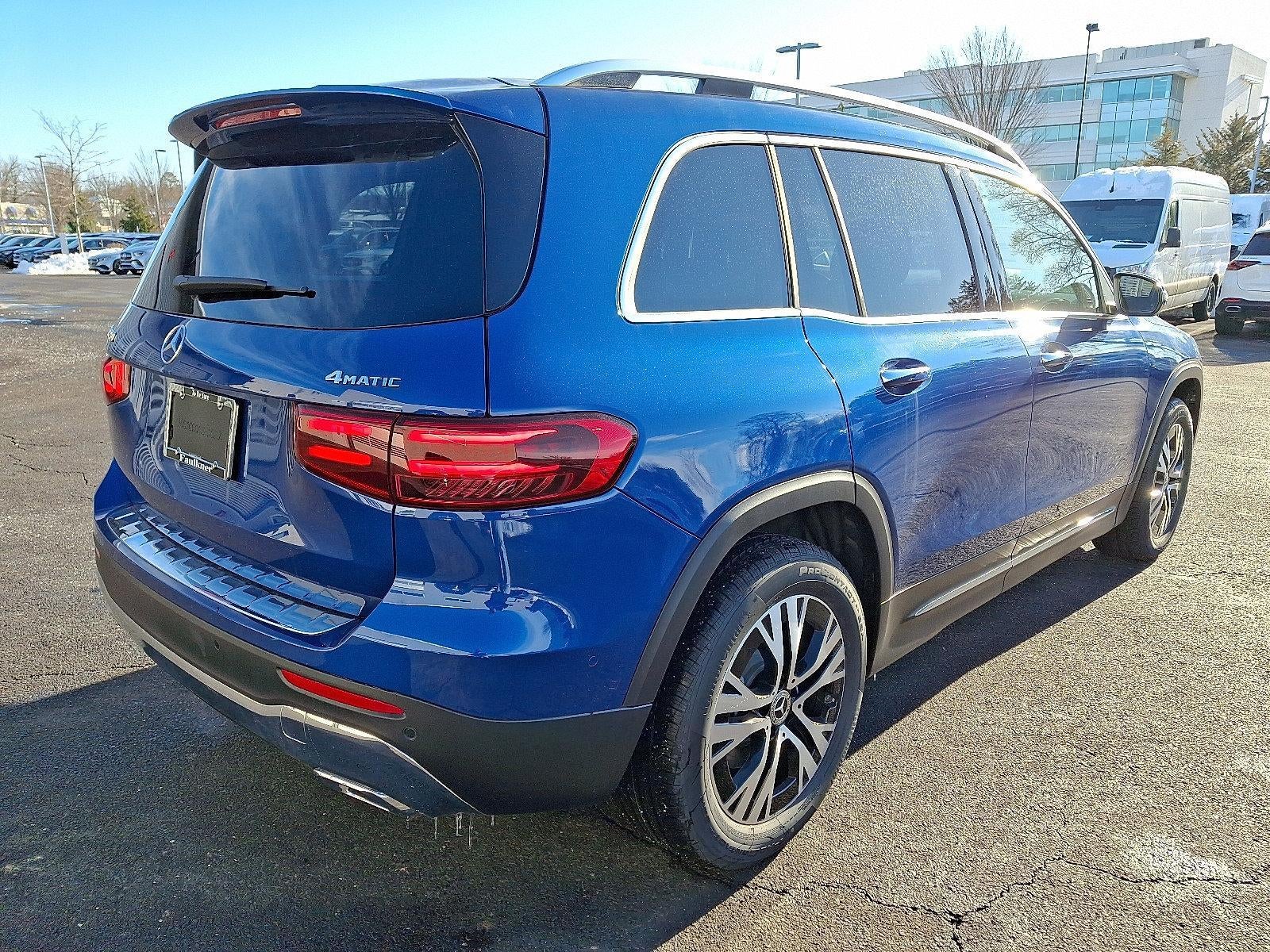 2026 Mercedes-Benz GLB GLB 250 4MATIC® SUV