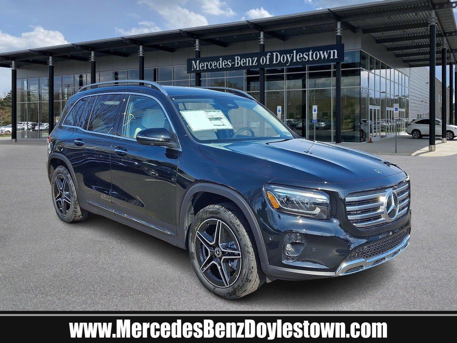 2026 Mercedes-Benz GLB GLB 250 4MATIC® SUV