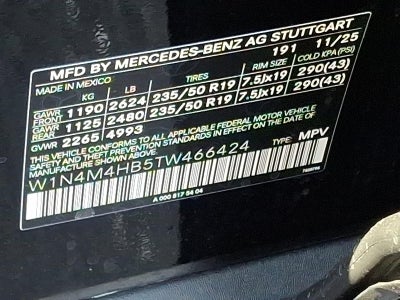 2026 Mercedes-Benz GLB GLB 250 4MATIC® SUV