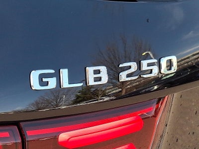 2026 Mercedes-Benz GLB GLB 250 4MATIC® SUV