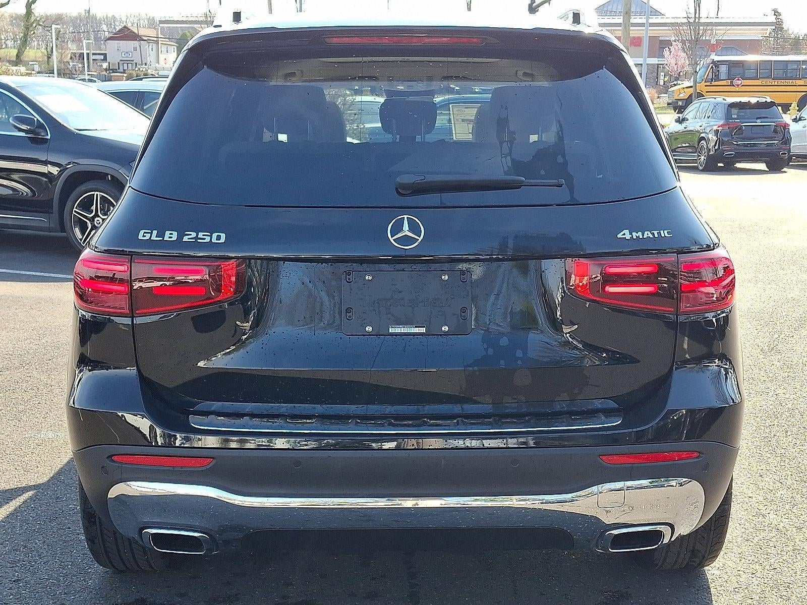 2026 Mercedes-Benz GLB GLB 250 4MATIC® SUV
