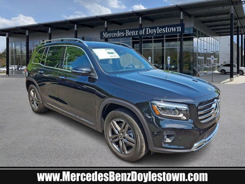 2026 Mercedes-Benz GLB GLB 250 4MATIC® SUV