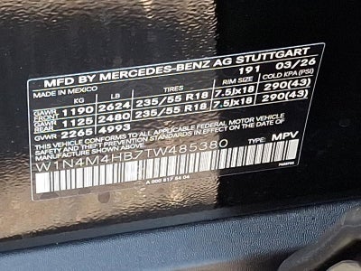2026 Mercedes-Benz GLB GLB 250 4MATIC® SUV