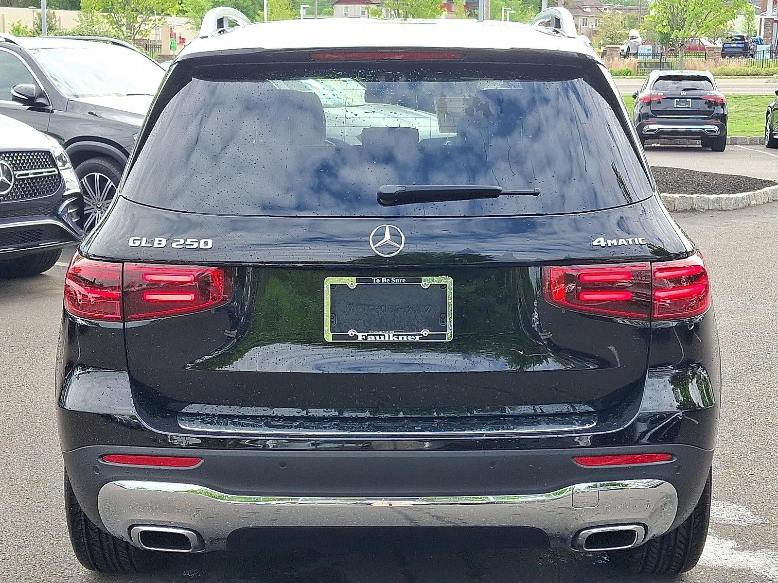 2026 Mercedes-Benz GLB GLB 250 4MATIC® SUV