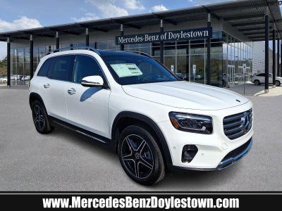 2026 Mercedes-Benz GLB GLB 250 4MATIC® SUV