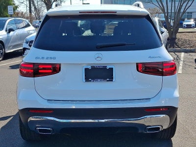 2026 Mercedes-Benz GLB GLB 250 4MATIC® SUV