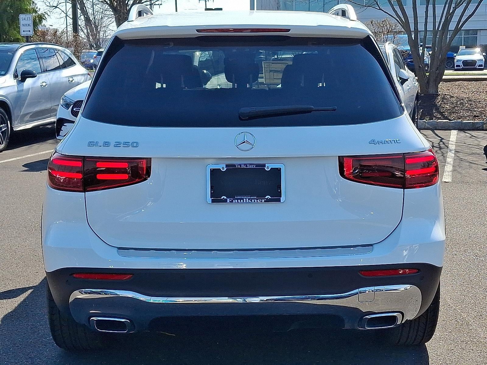 2026 Mercedes-Benz GLB GLB 250 4MATIC® SUV