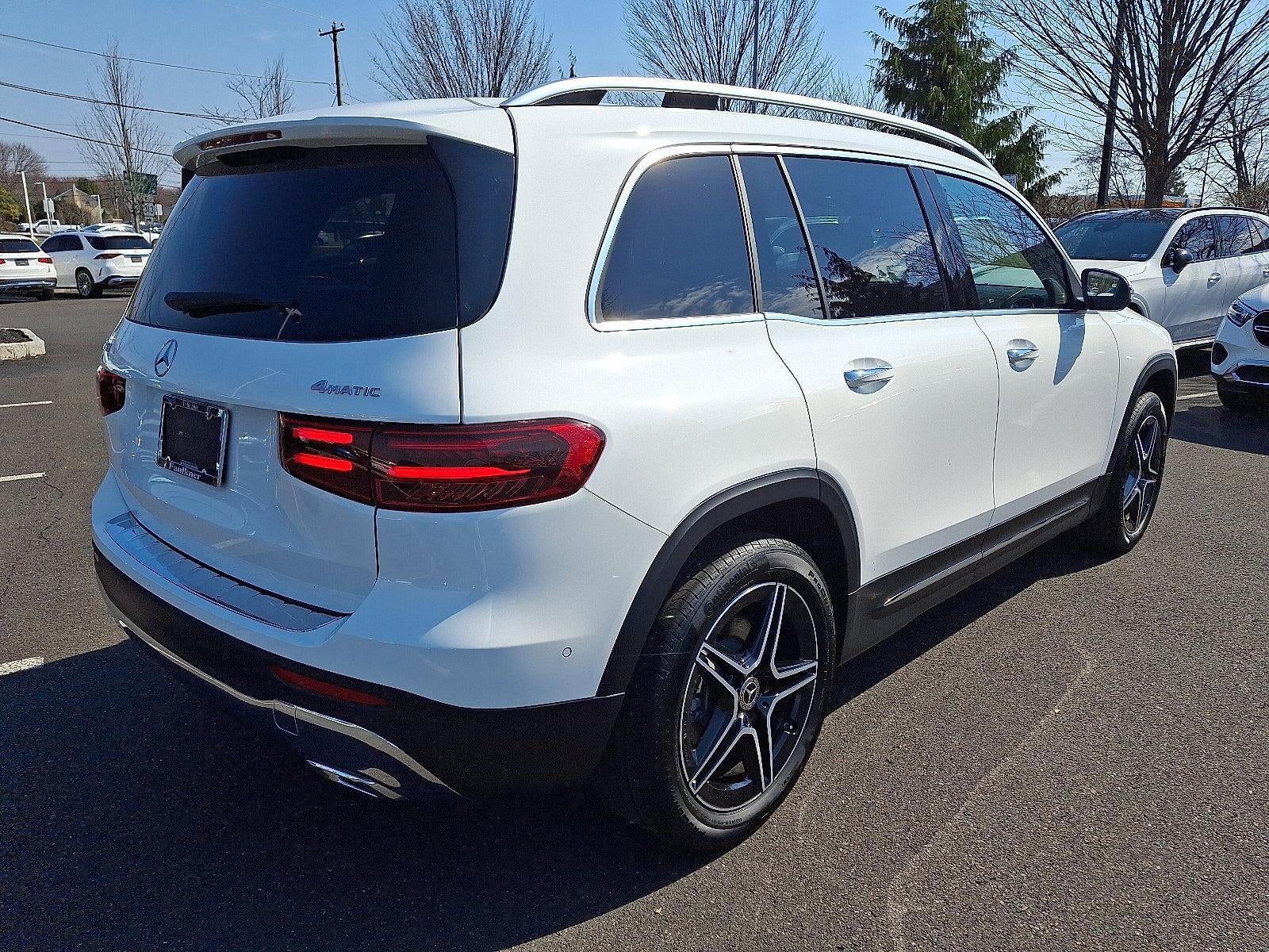 2026 Mercedes-Benz GLB GLB 250 4MATIC® SUV