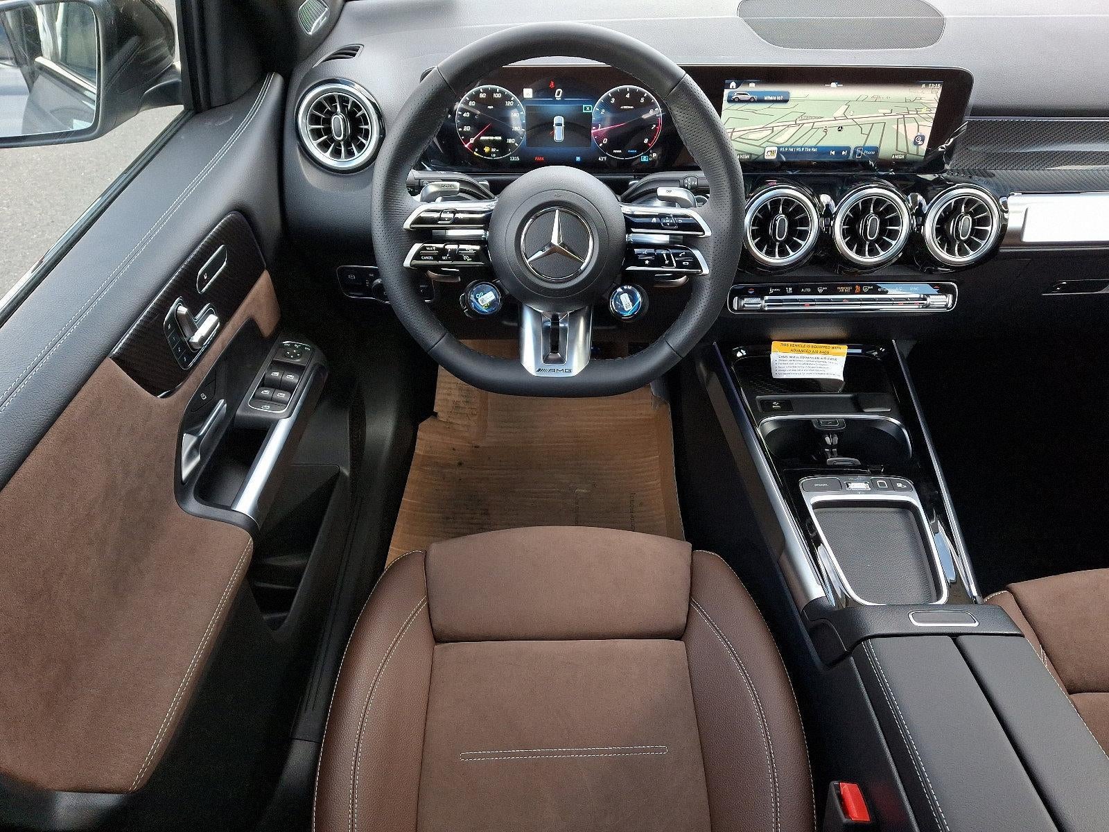 2025 Mercedes-Benz GLB AMG® GLB 35 4MATIC® SUV