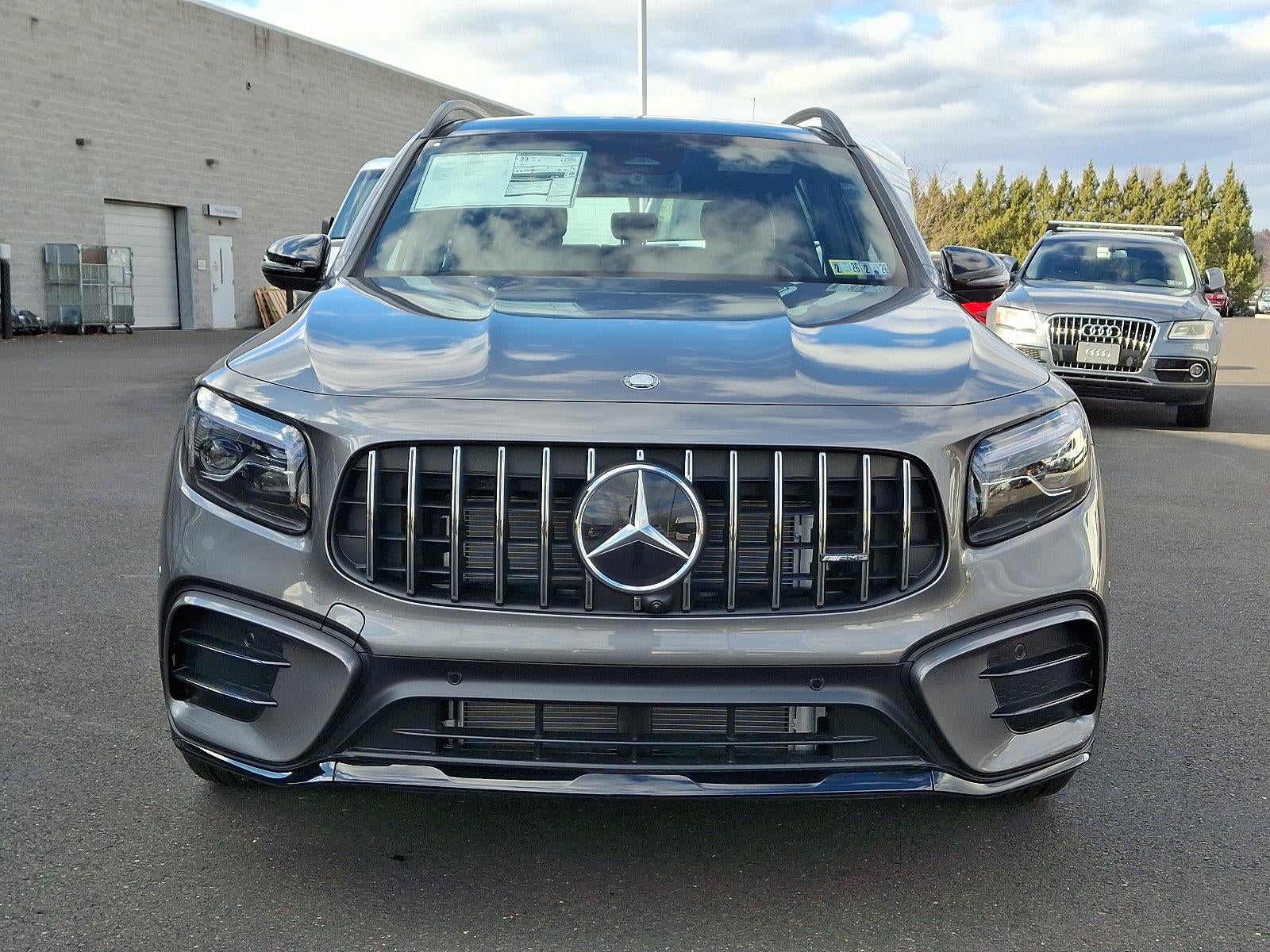 2025 Mercedes-Benz GLB AMG® GLB 35 4MATIC® SUV
