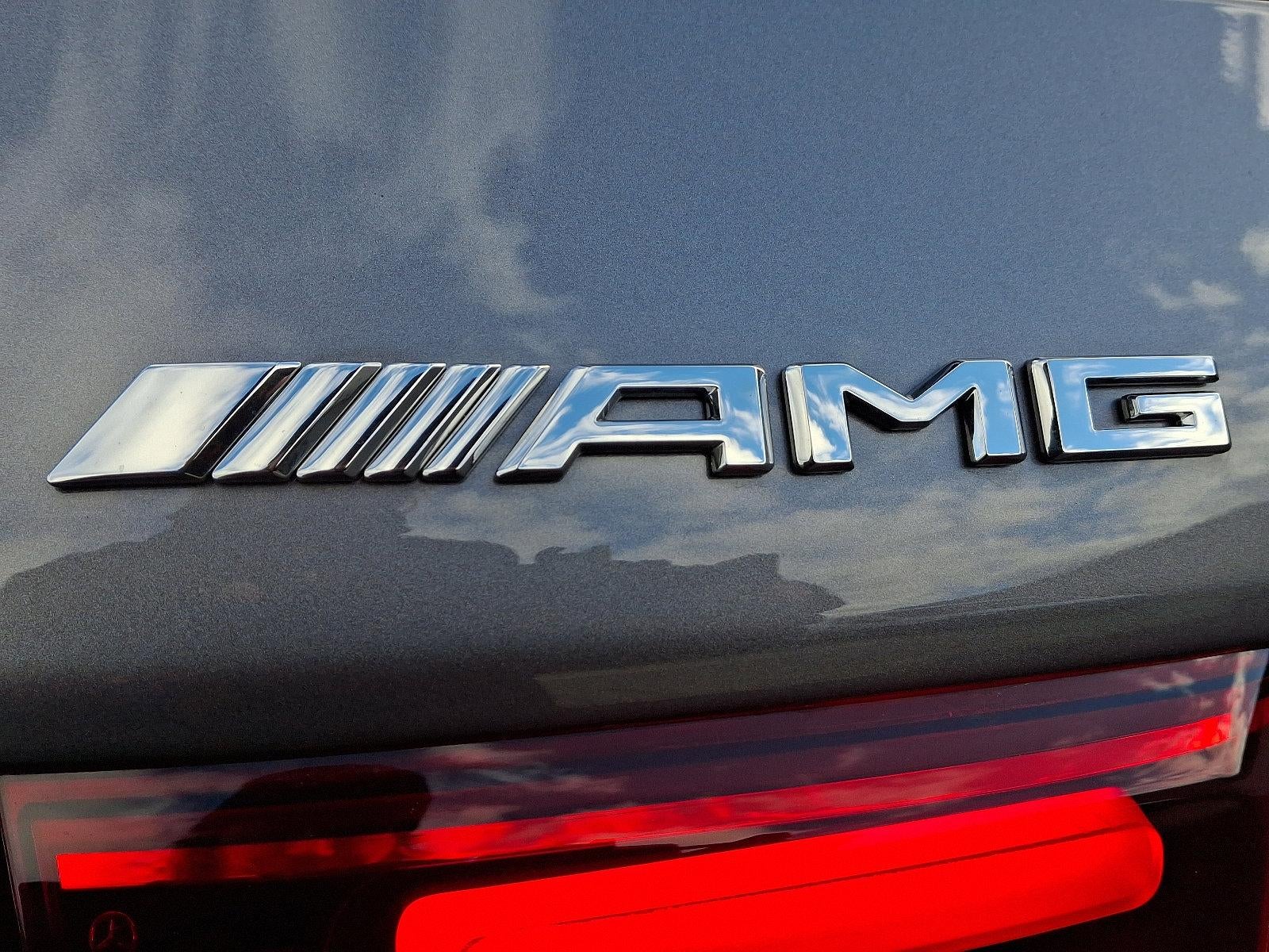 2025 Mercedes-Benz GLB AMG® GLB 35 4MATIC® SUV