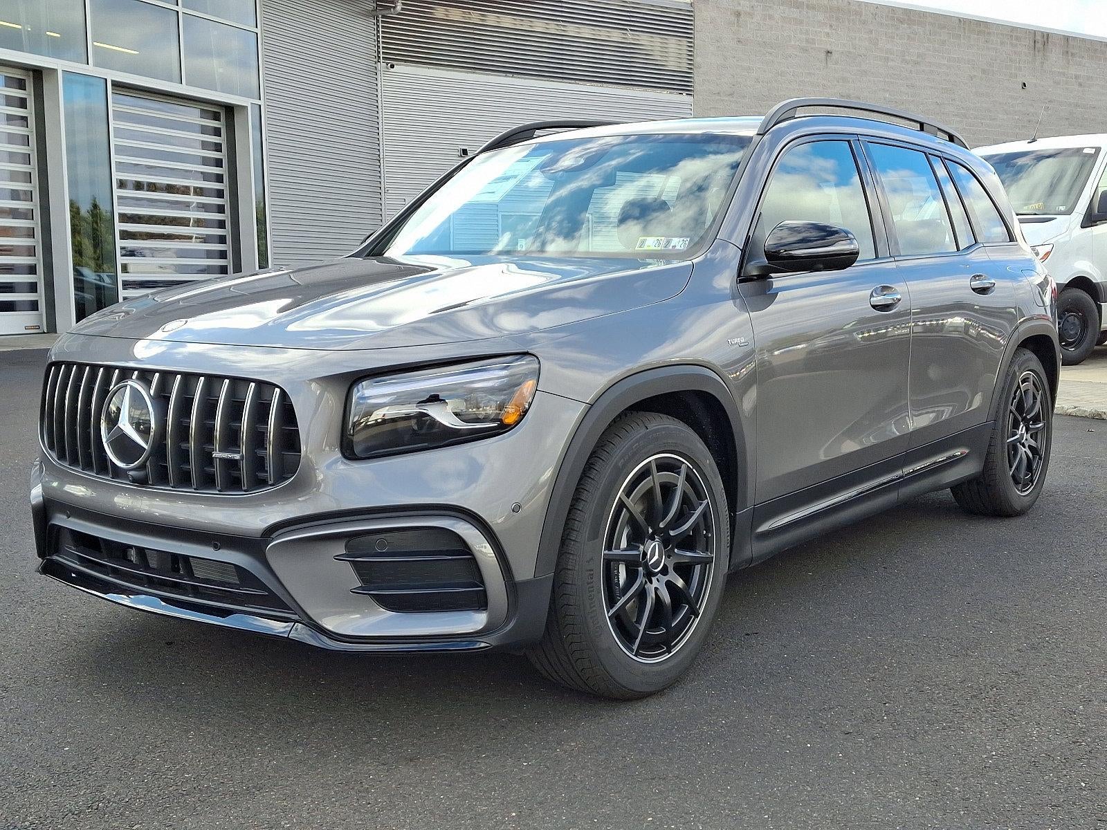 2025 Mercedes-Benz GLB AMG® GLB 35 4MATIC® SUV