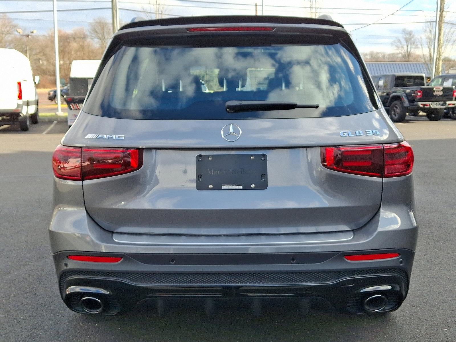 2025 Mercedes-Benz GLB AMG® GLB 35 4MATIC® SUV