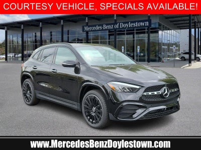 2025 Mercedes-Benz GLA GLA 250 4MATIC® SUV