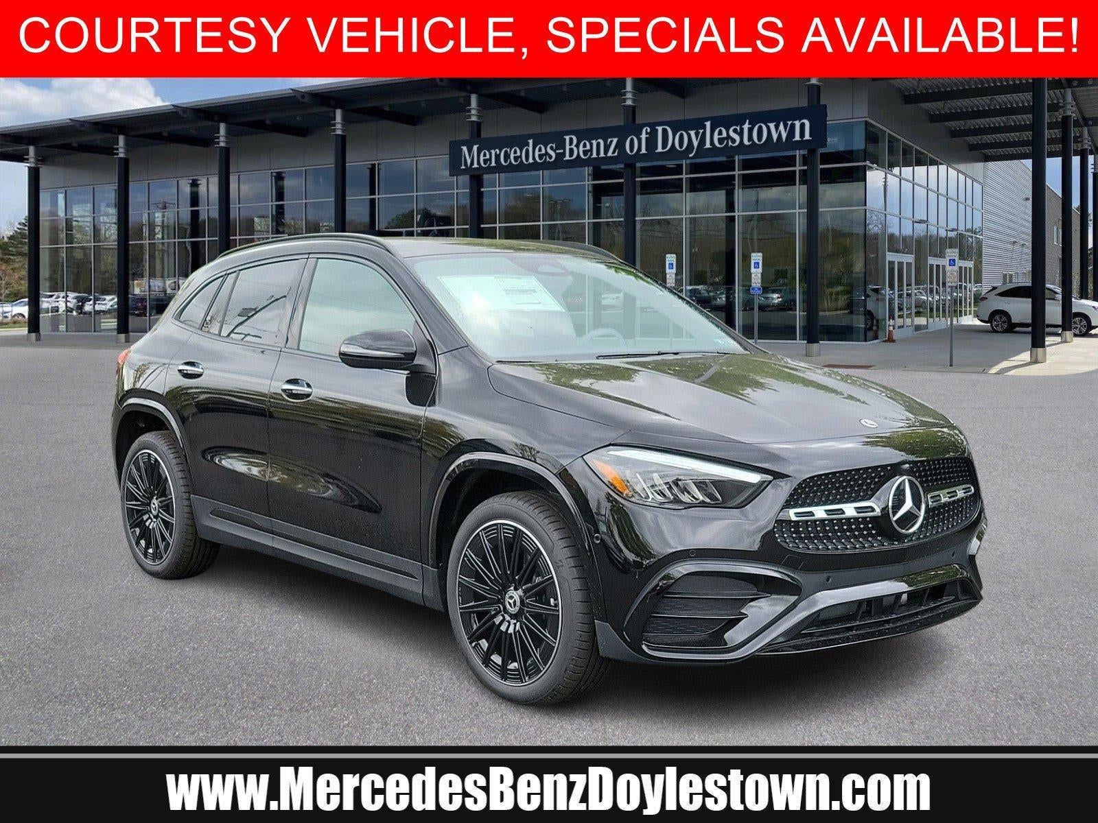 2025 Mercedes-Benz GLA GLA 250 4MATIC® SUV