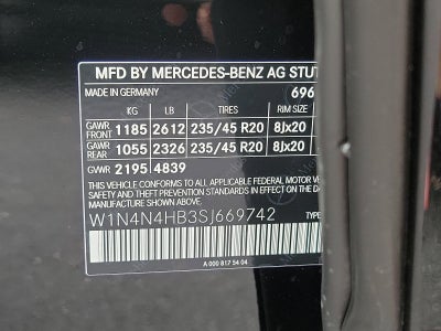 2025 Mercedes-Benz GLA GLA 250 4MATIC® SUV