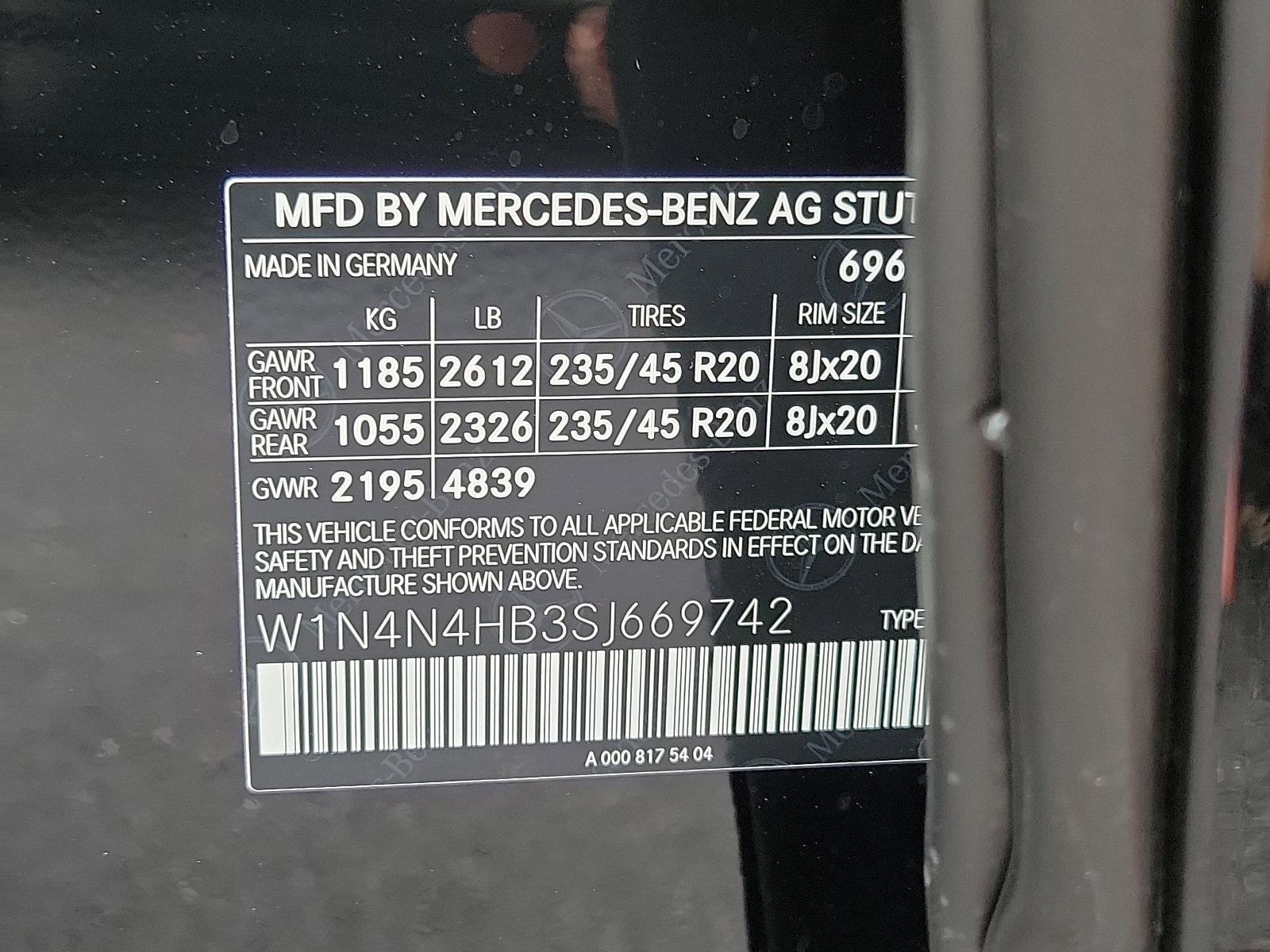 2025 Mercedes-Benz GLA GLA 250 4MATIC® SUV