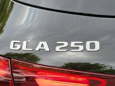 2025 Mercedes-Benz GLA GLA 250 4MATIC® SUV