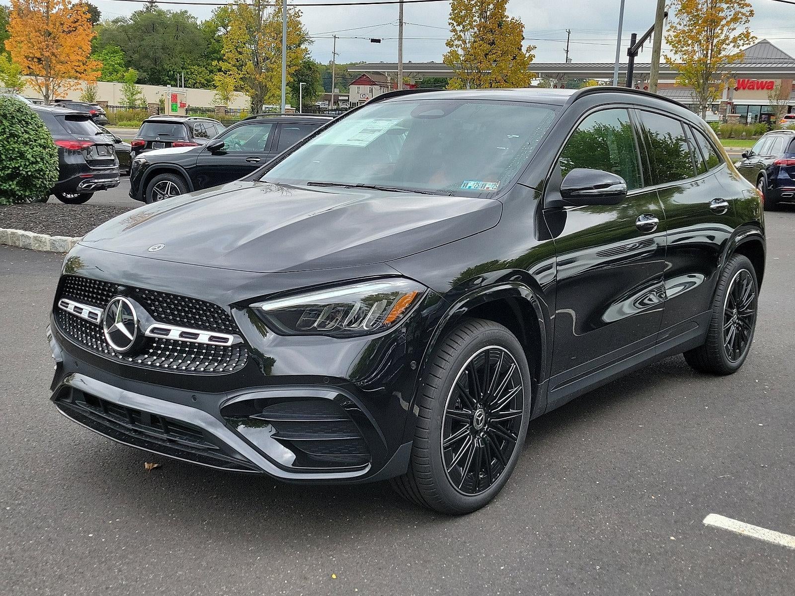 2025 Mercedes-Benz GLA GLA 250 4MATIC® SUV