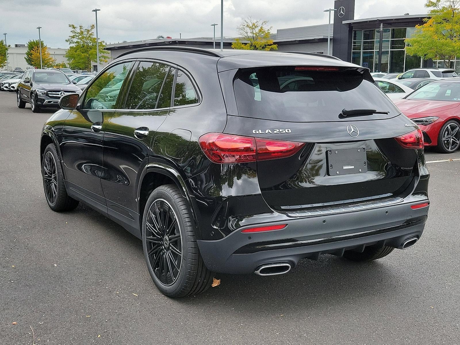 2025 Mercedes-Benz GLA GLA 250 4MATIC® SUV