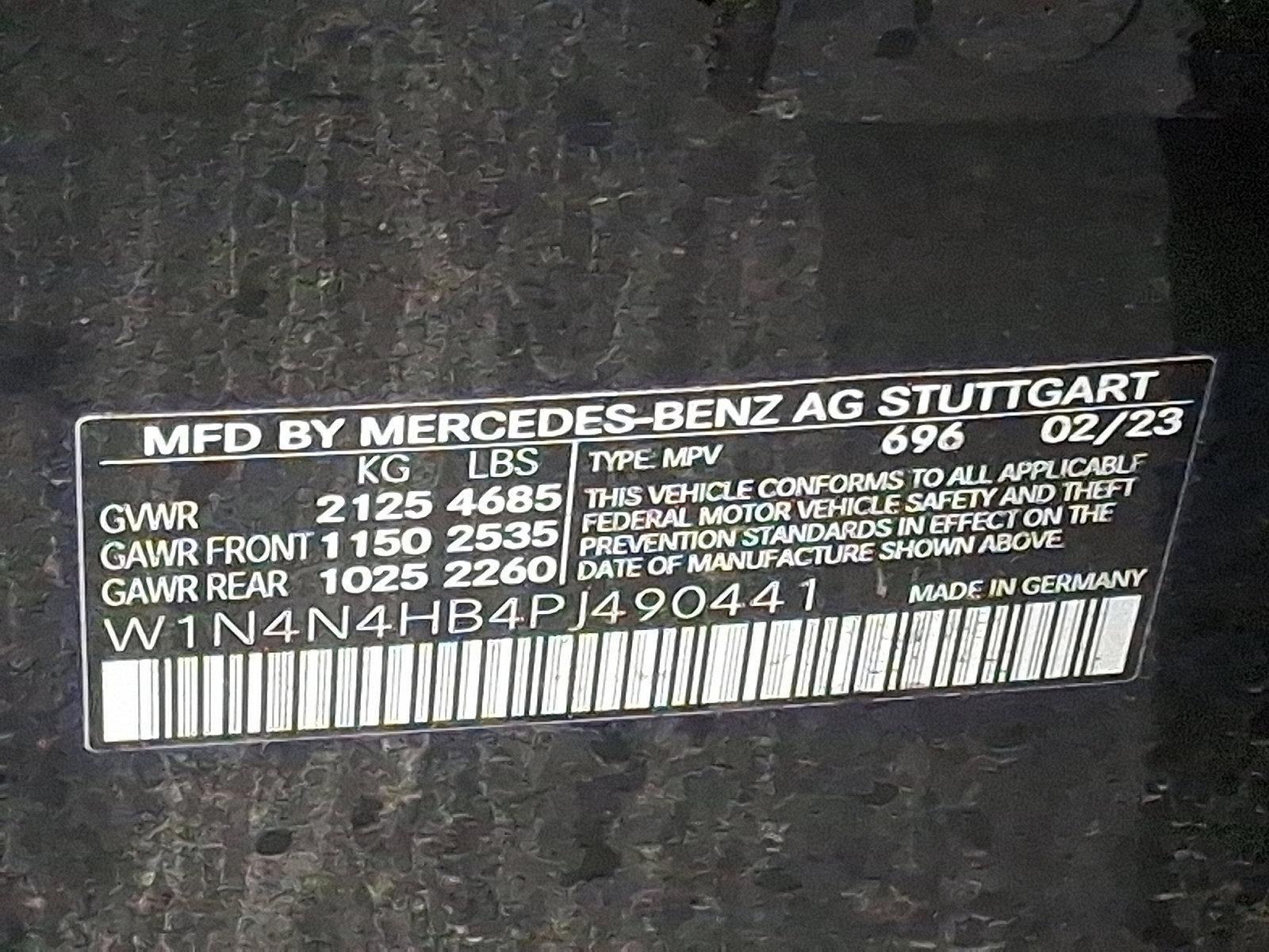 2023 Mercedes-Benz GLA GLA 250 4MATIC® SUV