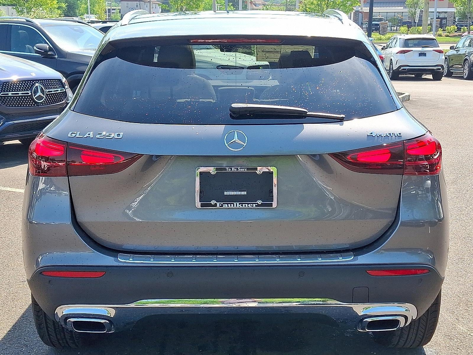 2026 Mercedes-Benz GLA GLA 250 4MATIC® SUV
