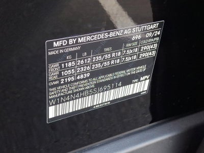 2025 Mercedes-Benz GLA GLA 250 4MATIC® SUV