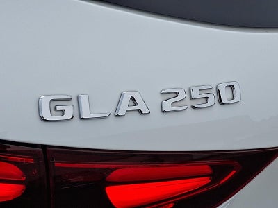 2026 Mercedes-Benz GLA GLA 250 4MATIC® SUV