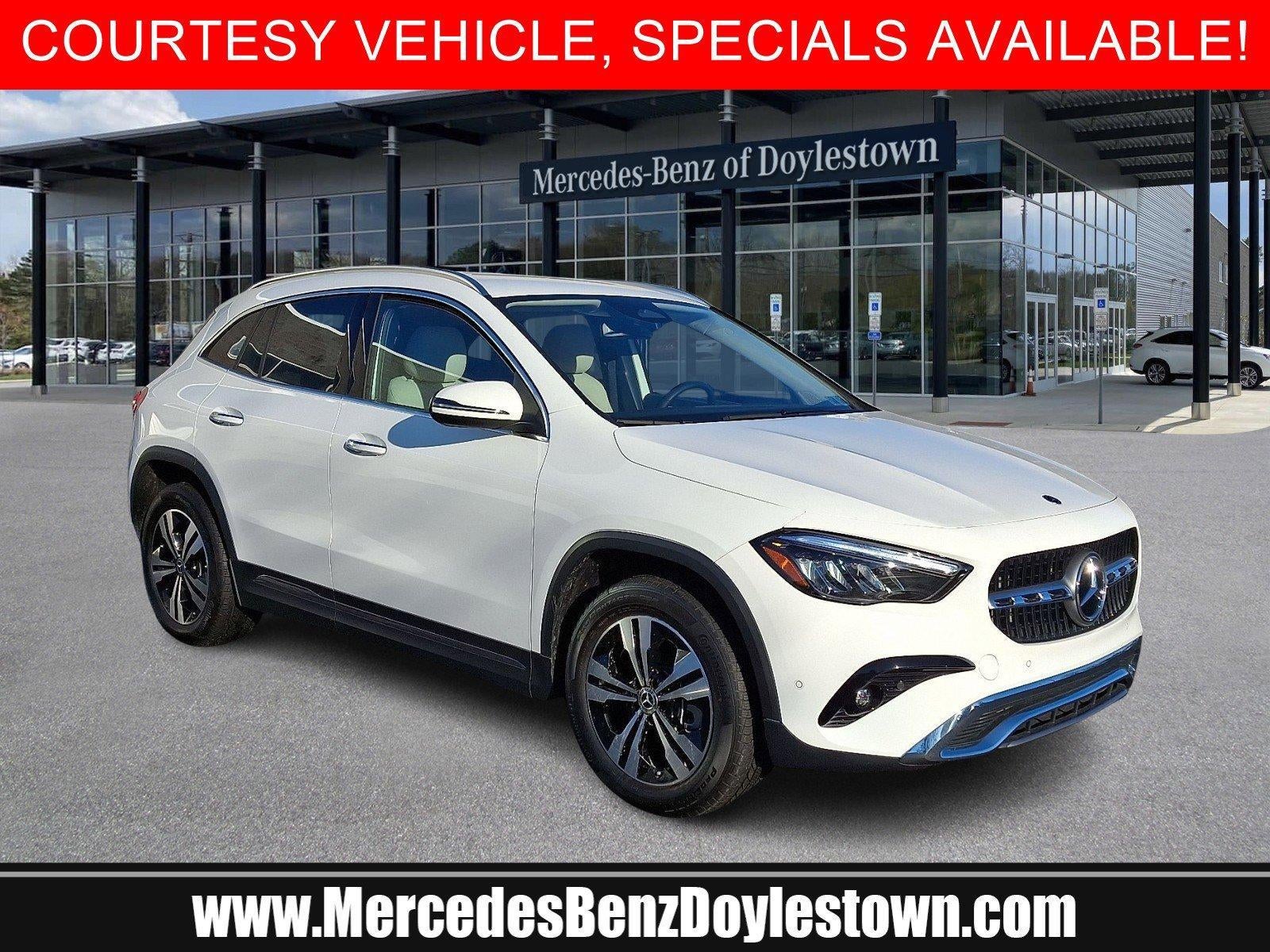 2026 Mercedes-Benz GLA GLA 250 4MATIC® SUV