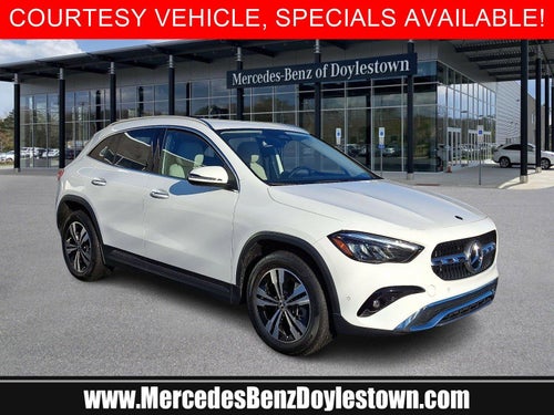 2026 Mercedes-Benz GLA GLA 250 4MATIC® SUV