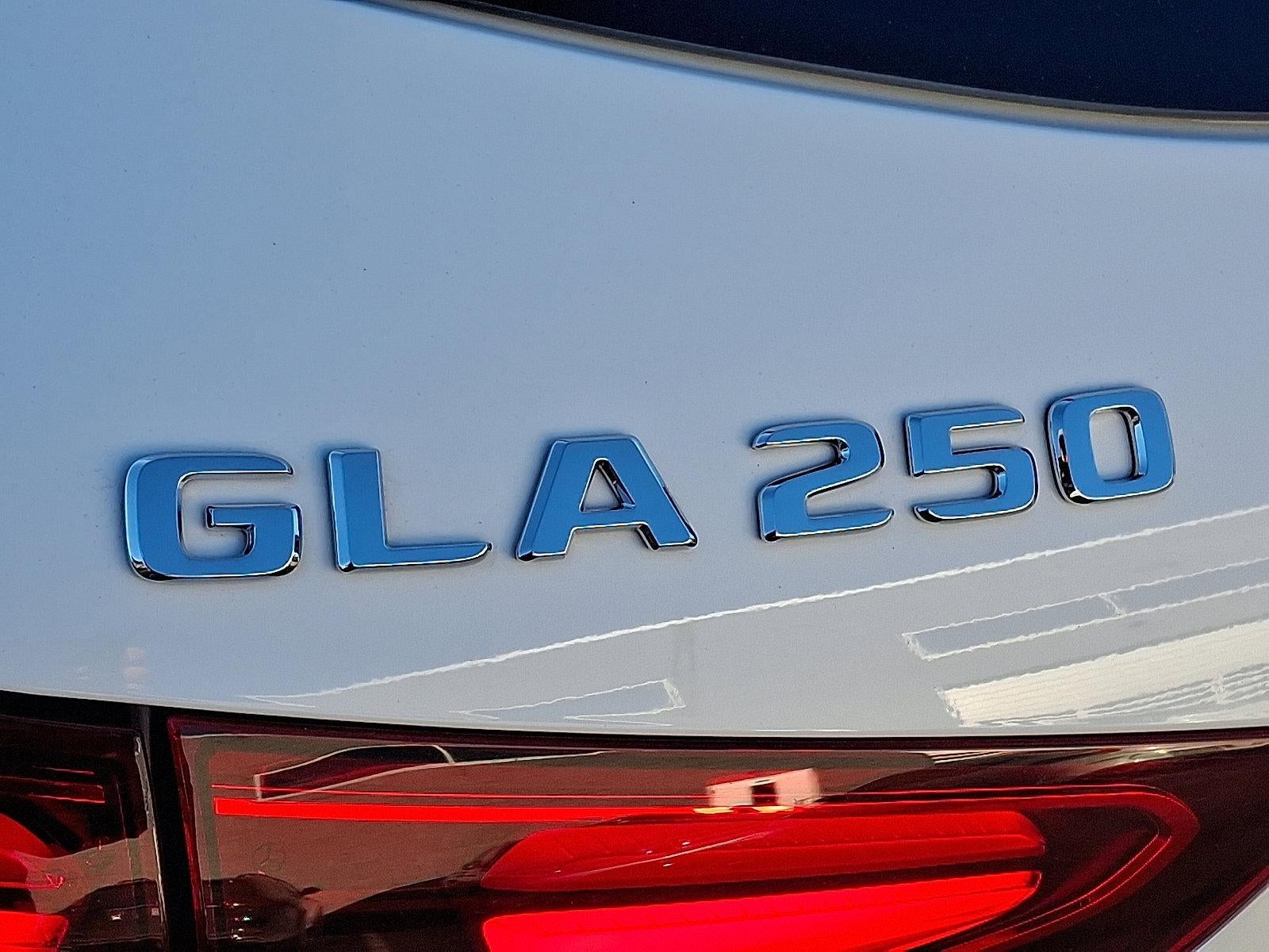 2026 Mercedes-Benz GLA GLA 250 4MATIC® SUV