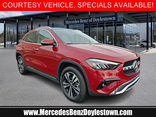 2026 Mercedes-Benz GLA GLA 250 4MATIC® SUV