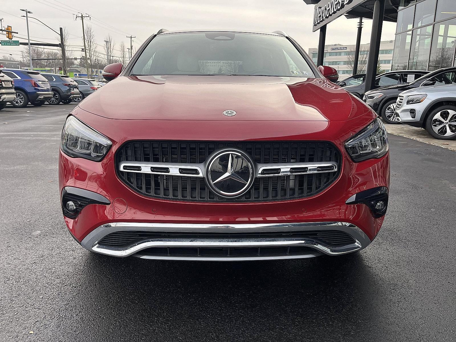 2026 Mercedes-Benz GLA GLA 250 4MATIC® SUV