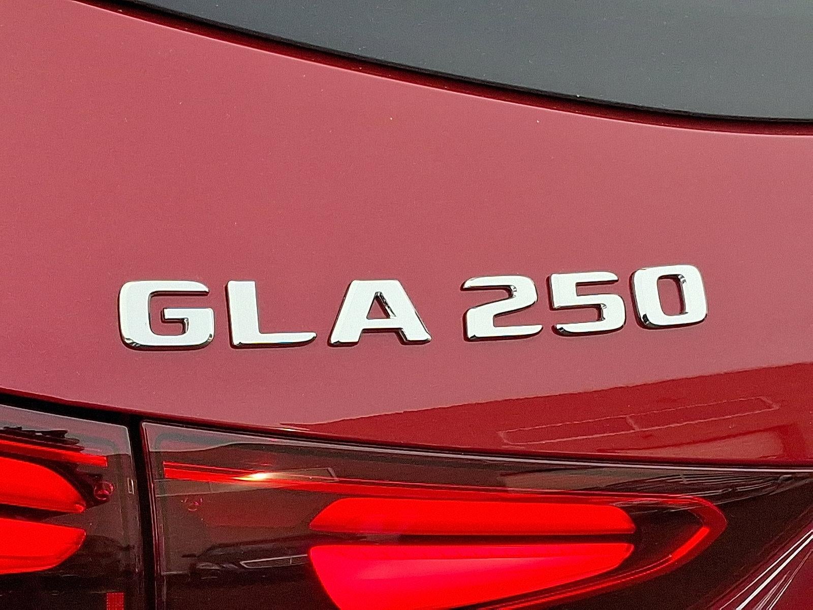 2026 Mercedes-Benz GLA GLA 250 4MATIC® SUV