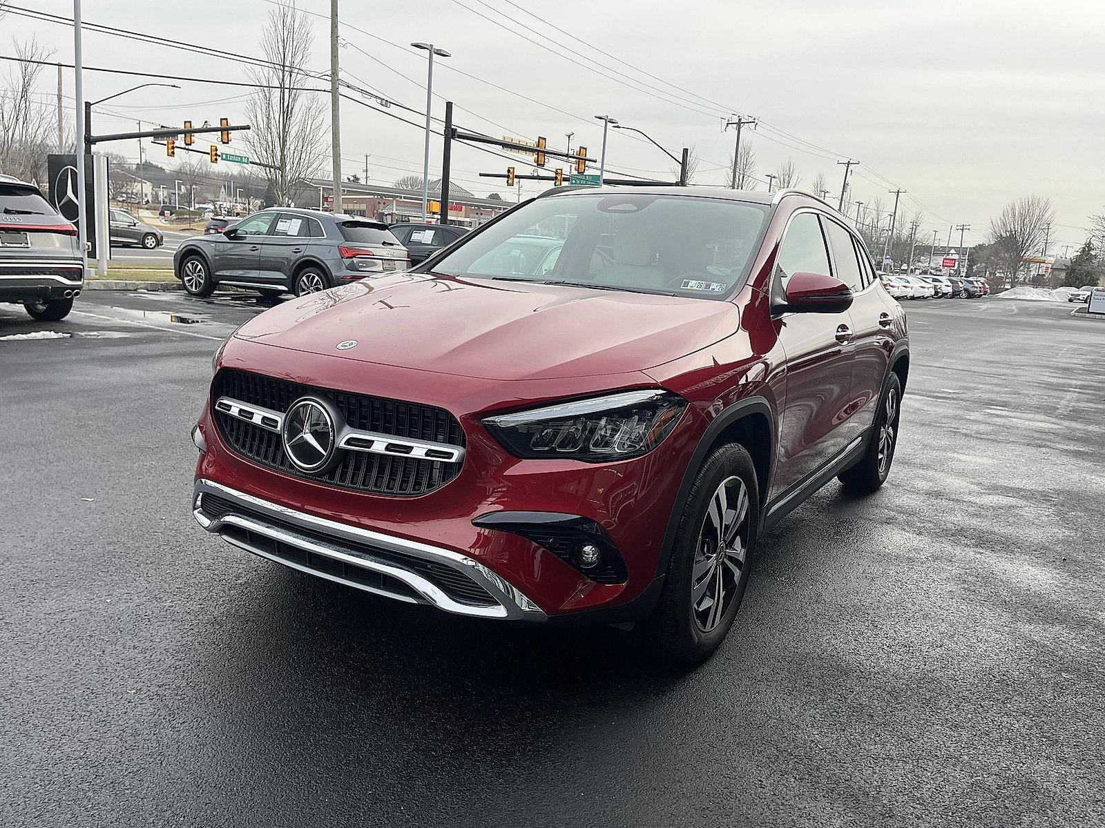 2026 Mercedes-Benz GLA GLA 250 4MATIC® SUV