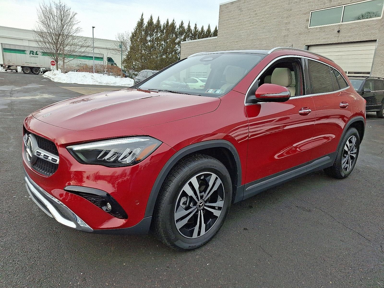 2026 Mercedes-Benz GLA GLA 250 4MATIC® SUV