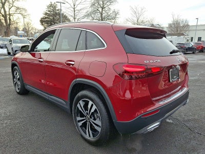 2026 Mercedes-Benz GLA GLA 250 4MATIC® SUV