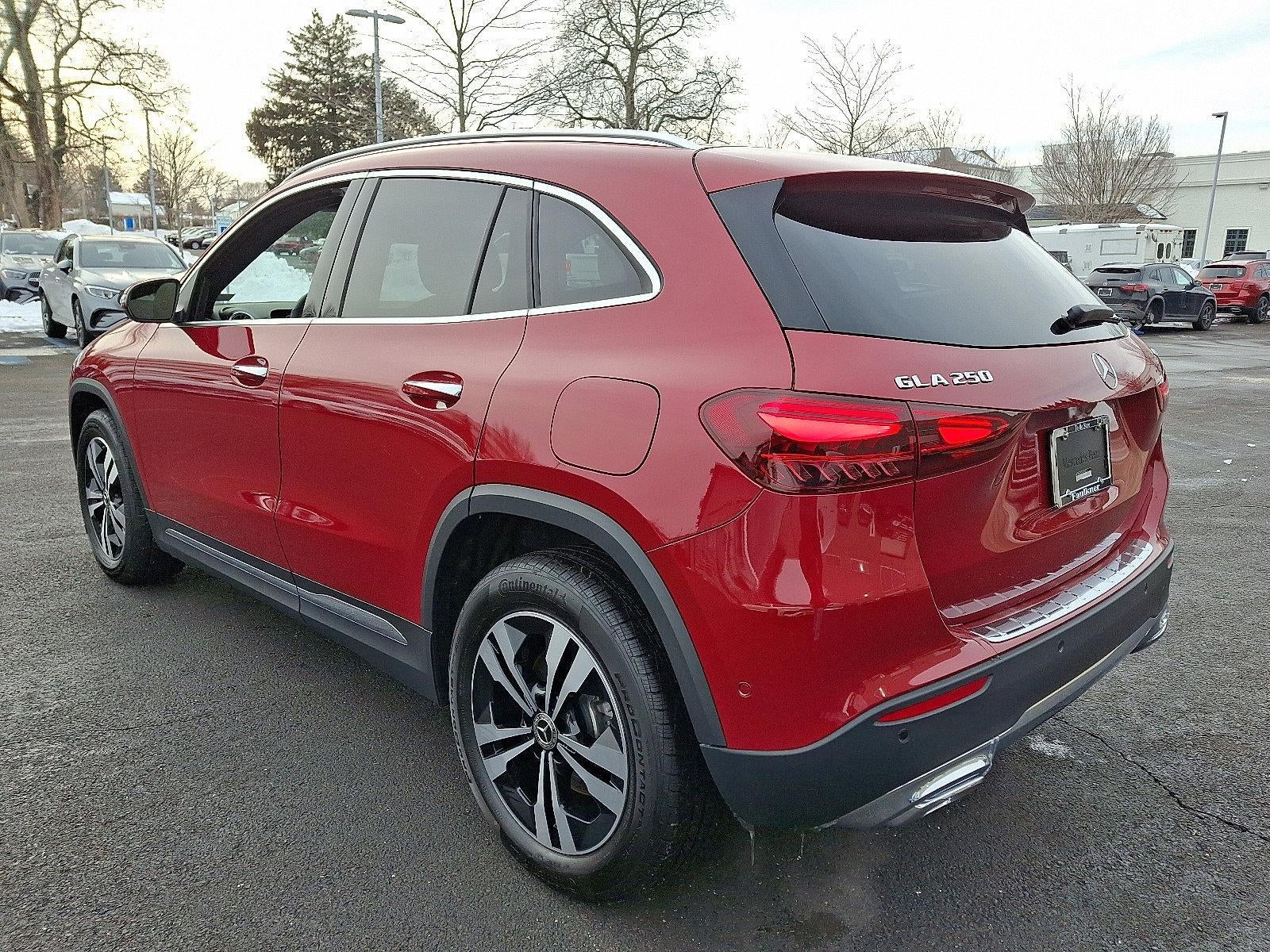 2026 Mercedes-Benz GLA GLA 250 4MATIC® SUV