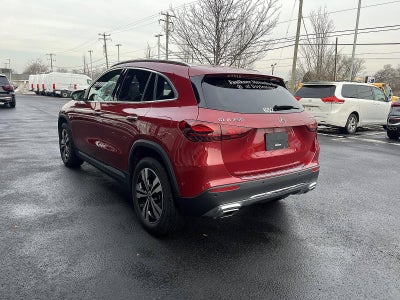 2026 Mercedes-Benz GLA GLA 250 4MATIC® SUV