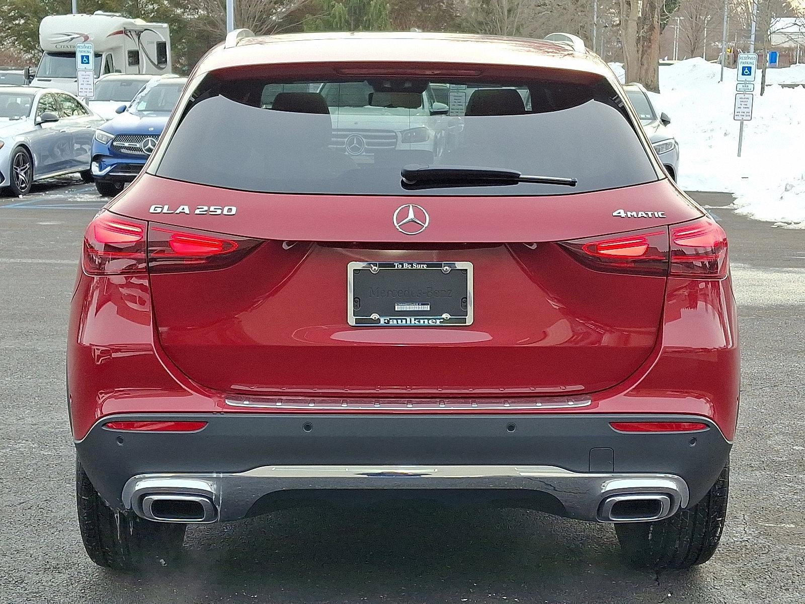 2026 Mercedes-Benz GLA GLA 250 4MATIC® SUV