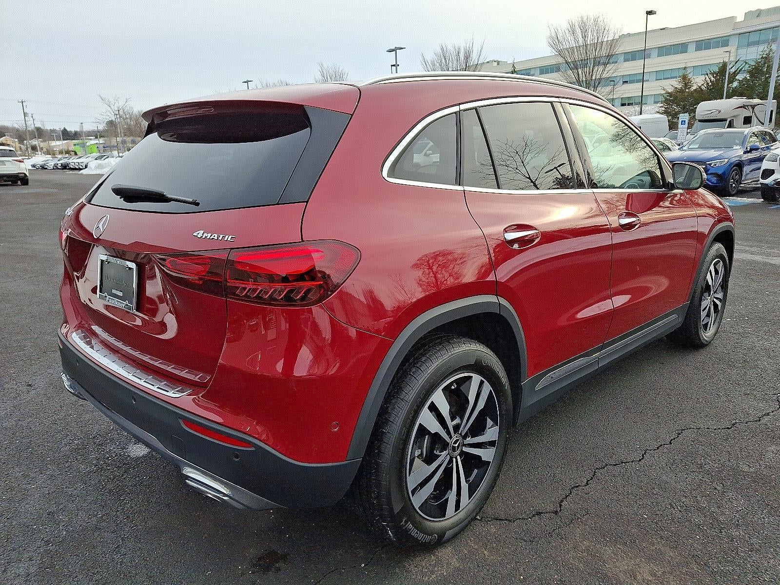 2026 Mercedes-Benz GLA GLA 250 4MATIC® SUV