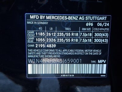 2025 Mercedes-Benz GLA GLA 250 4MATIC® SUV