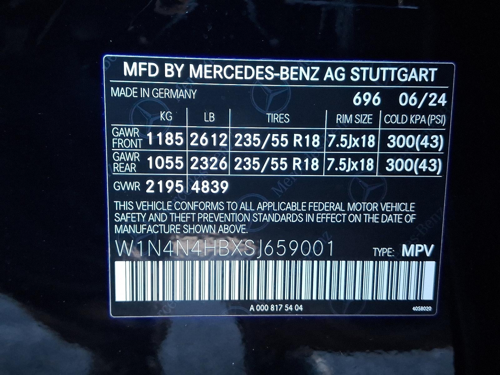 2025 Mercedes-Benz GLA GLA 250 4MATIC® SUV