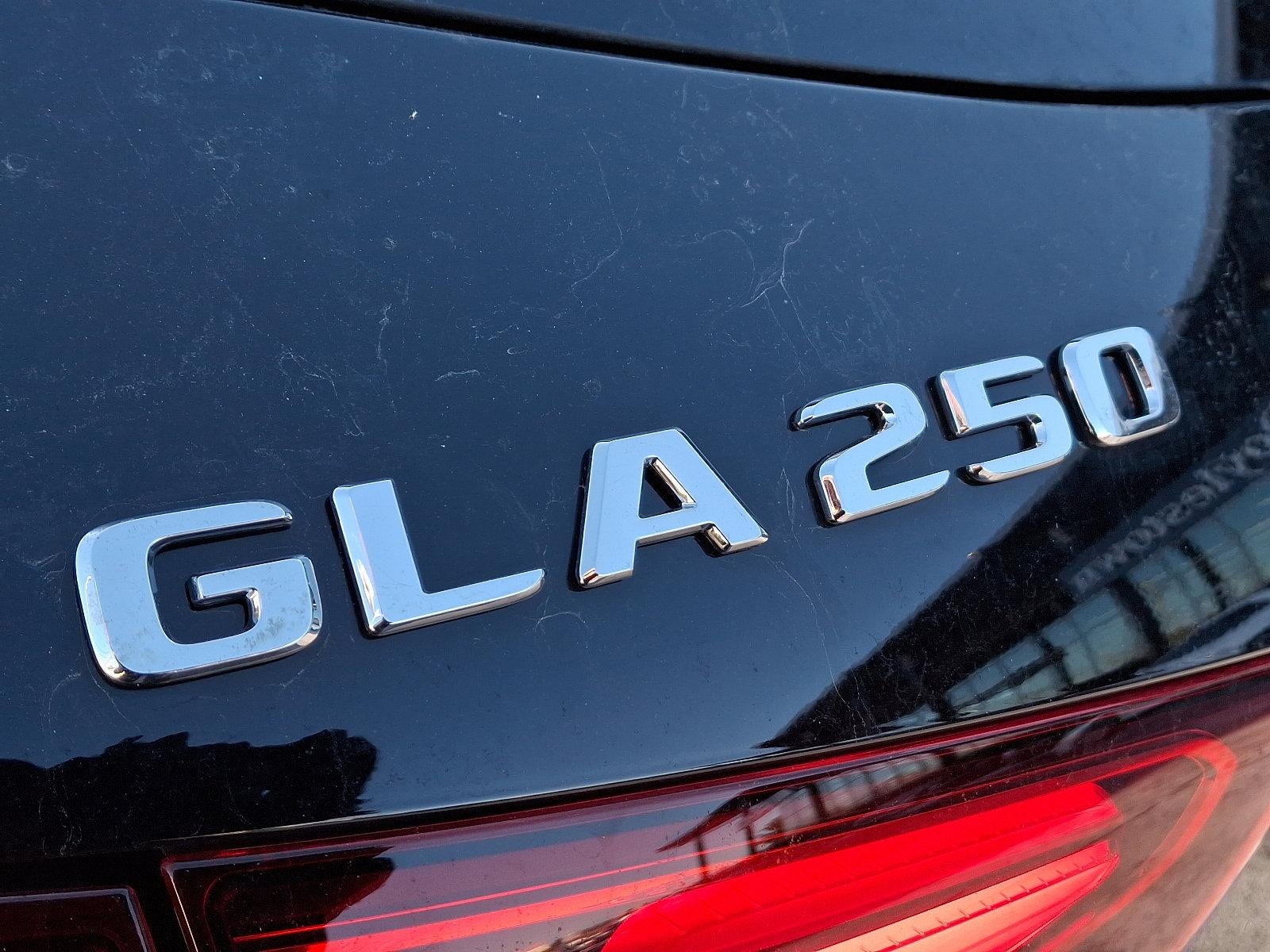 2025 Mercedes-Benz GLA GLA 250 4MATIC® SUV