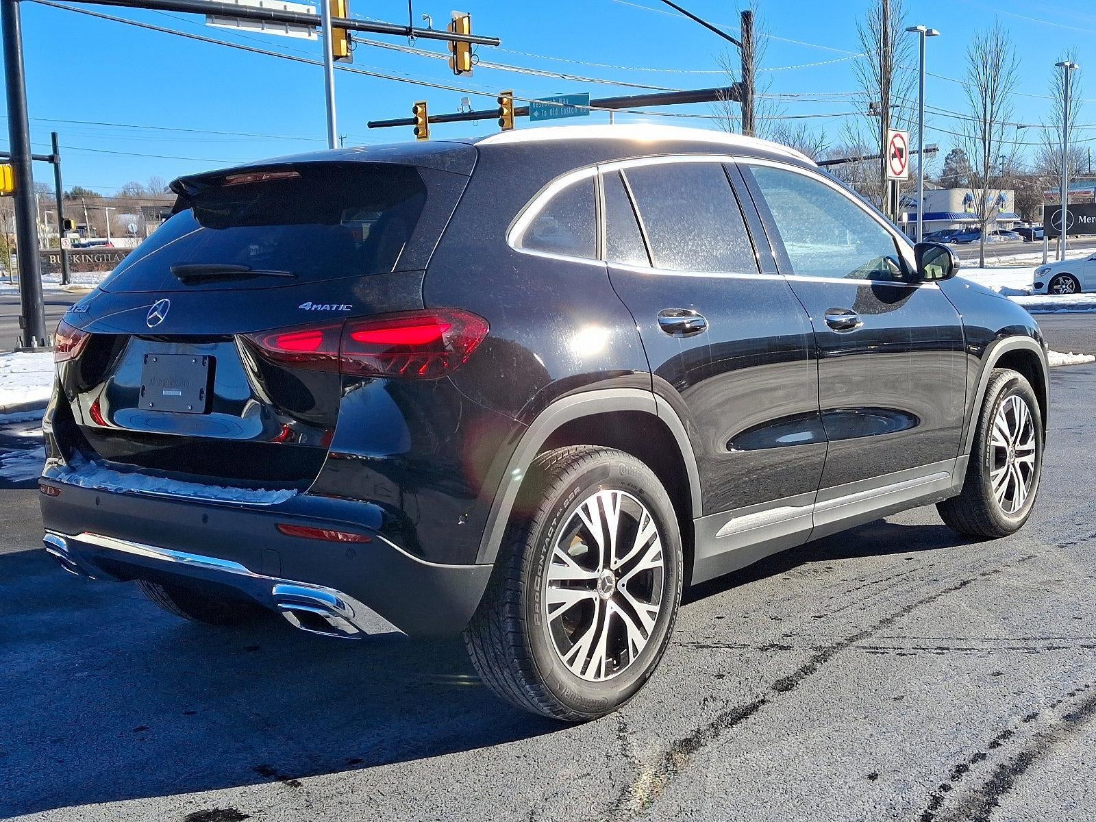 2025 Mercedes-Benz GLA GLA 250 4MATIC® SUV