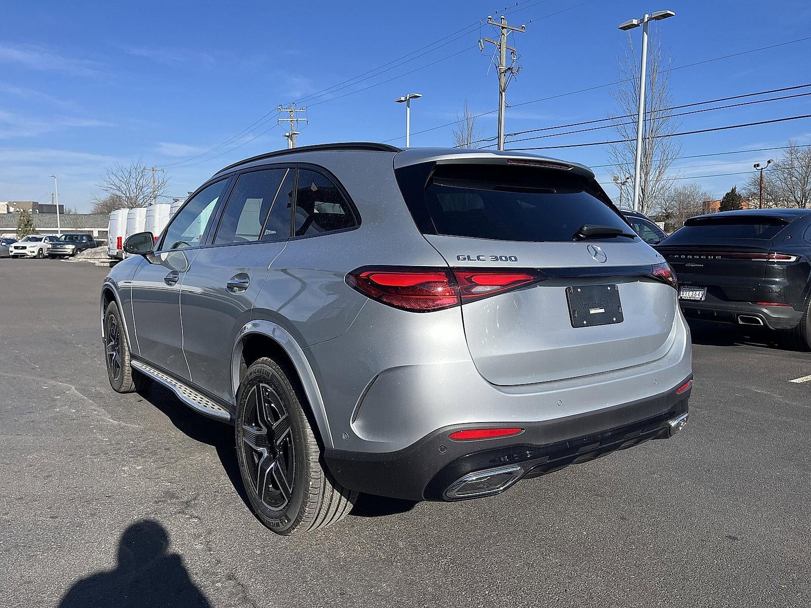 2026 Mercedes-Benz GLC GLC 300 4MATIC® SUV